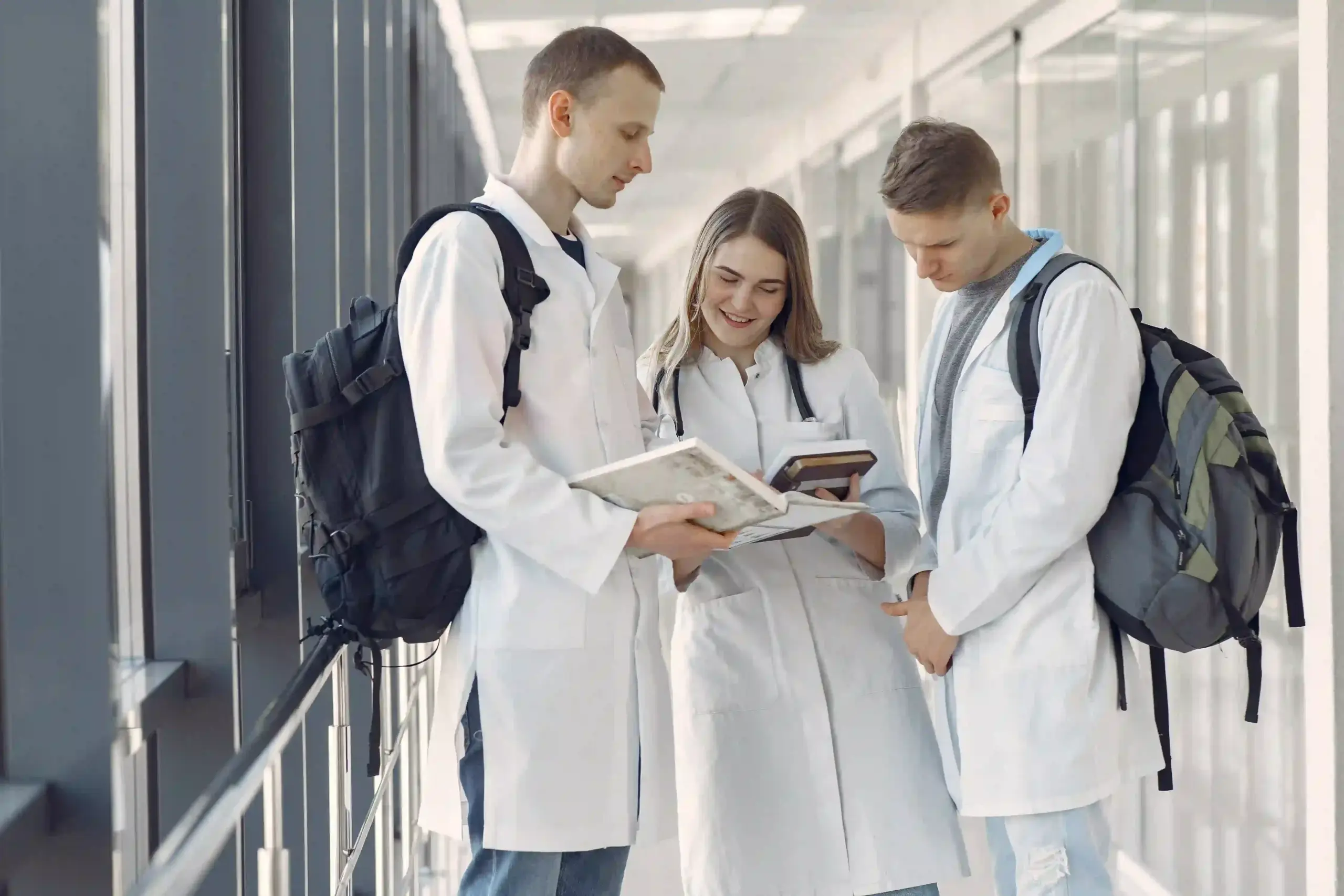 Study Medicine in Ukraine in English - campus image