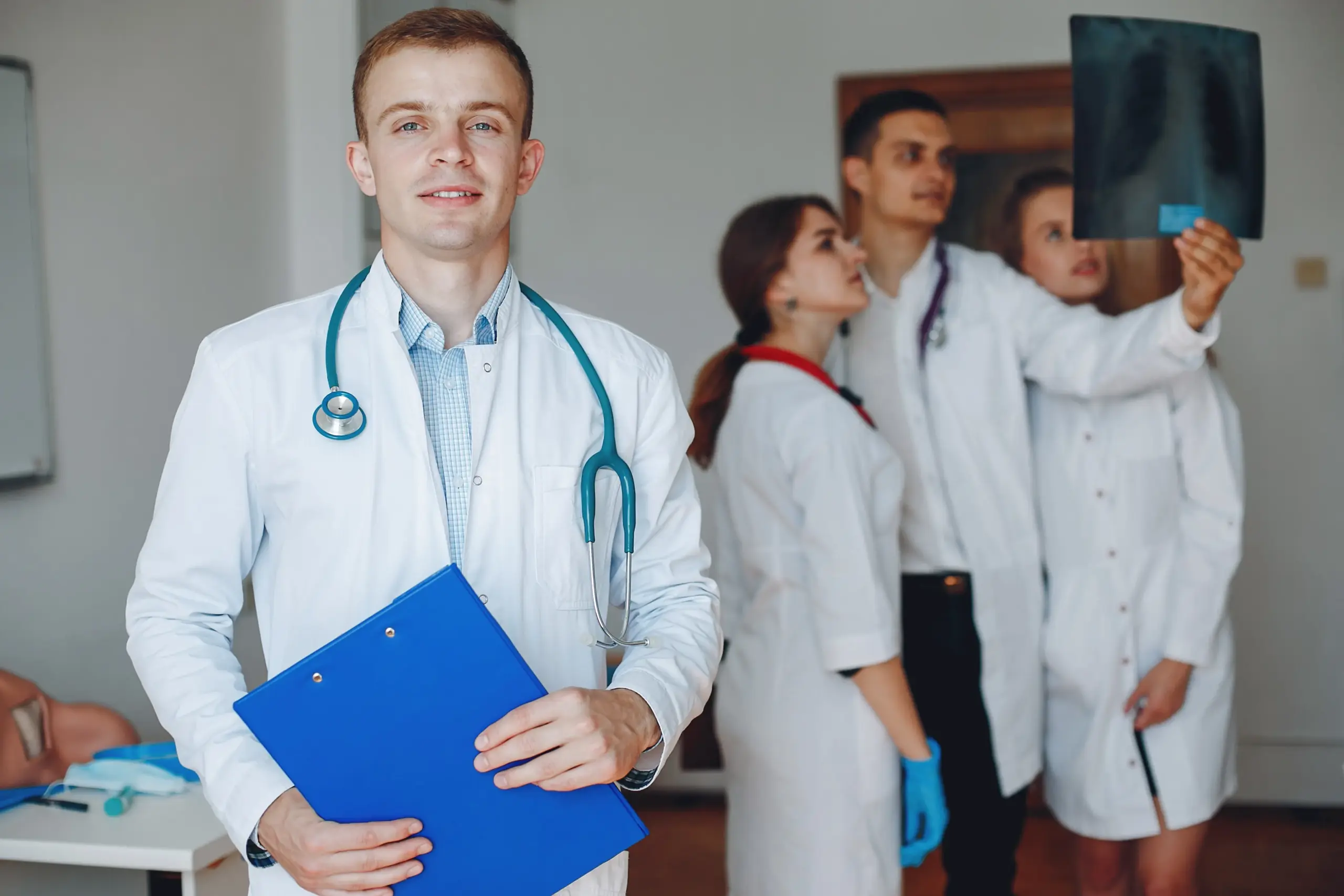 Medical-students-studying-in-a-Kyrgyzstan-university-classroom