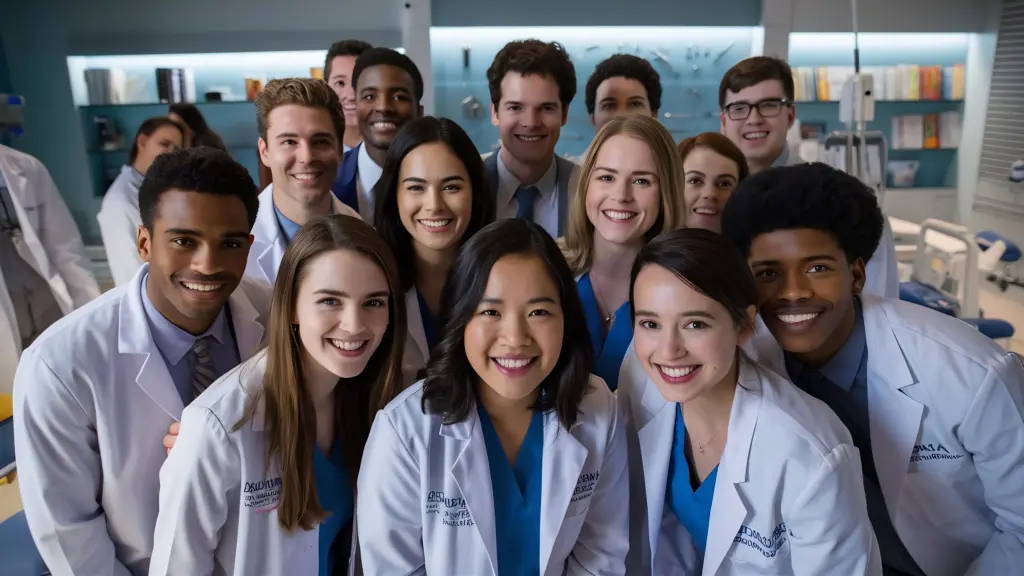 international medical students