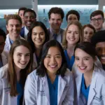 international medical students