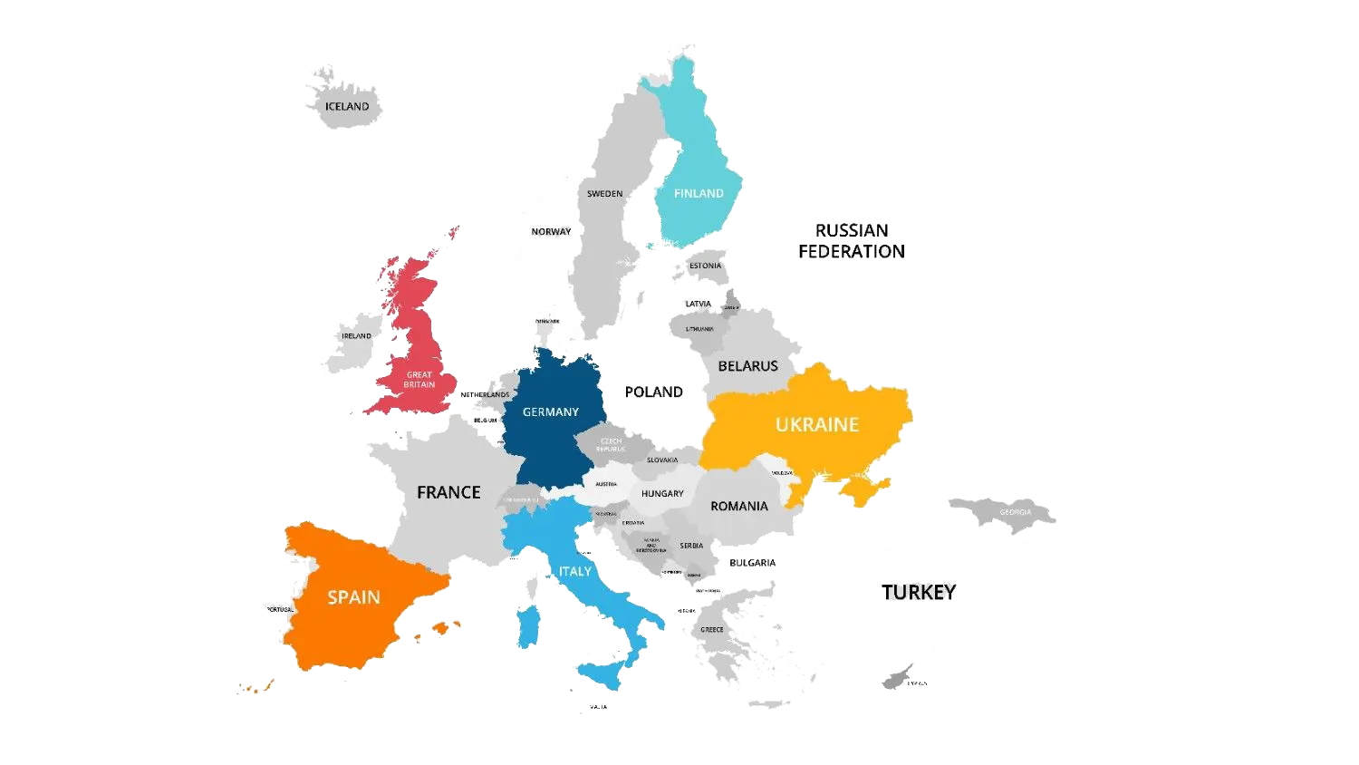 study medicine in Europe countries