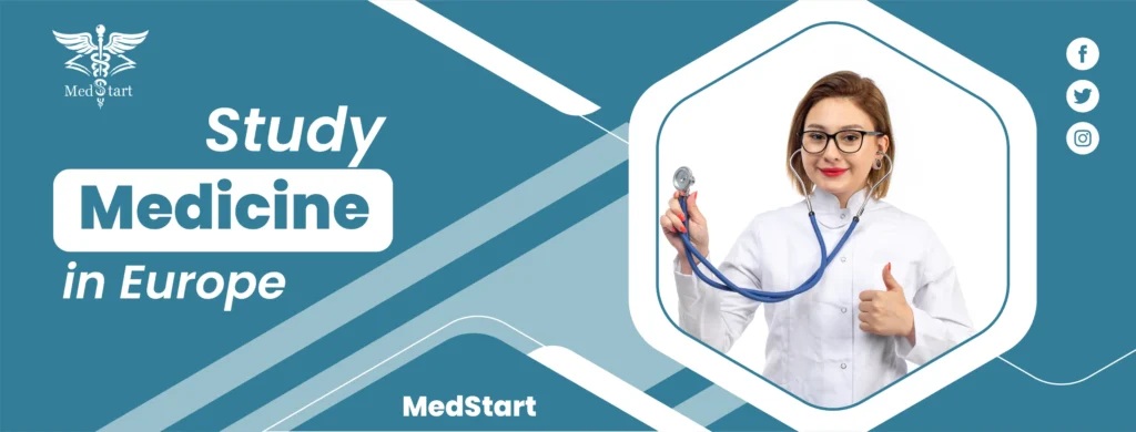 Study Medicine in Europe in English
