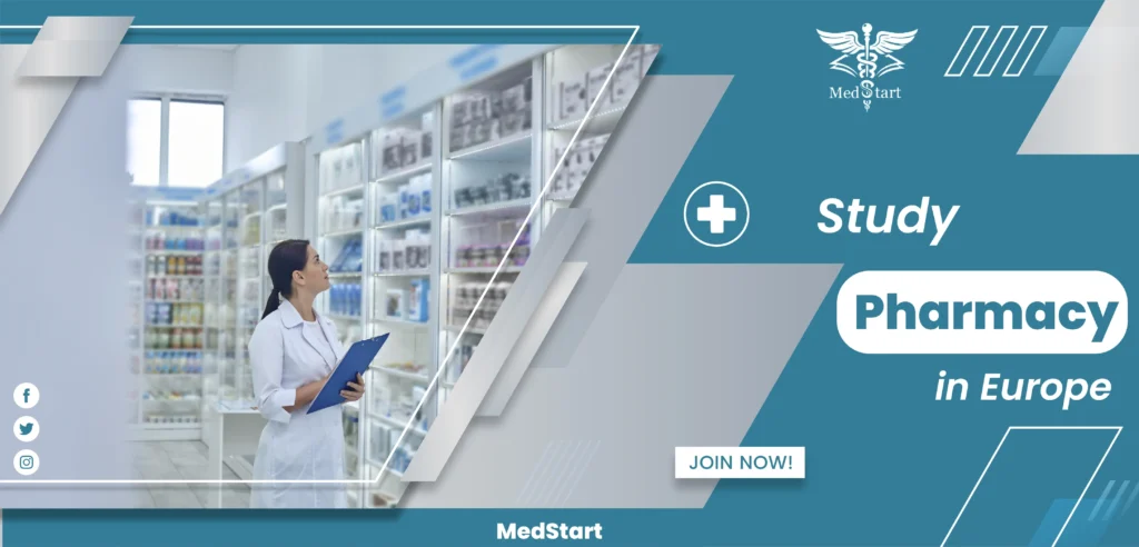 Study Pharmacy in Europe