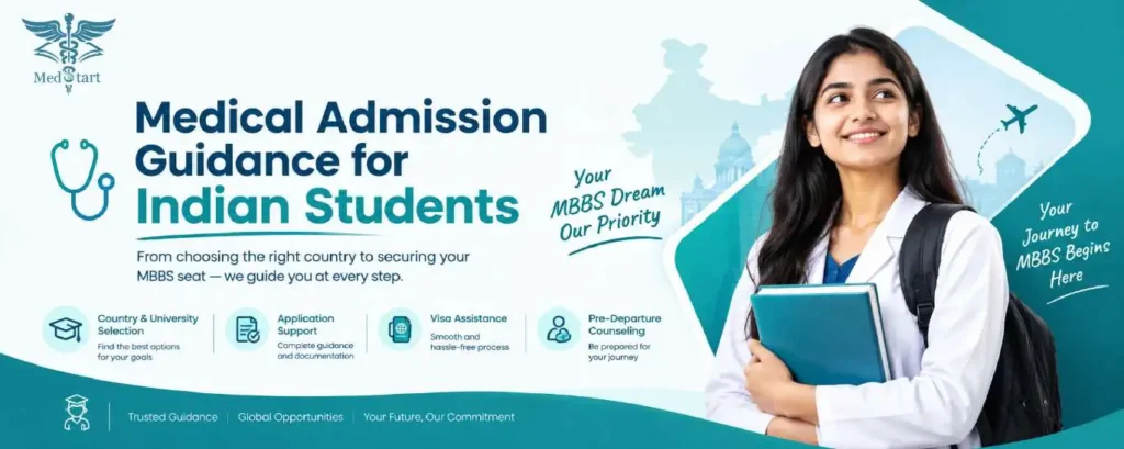 Medical Admission Guidance for Indian Students