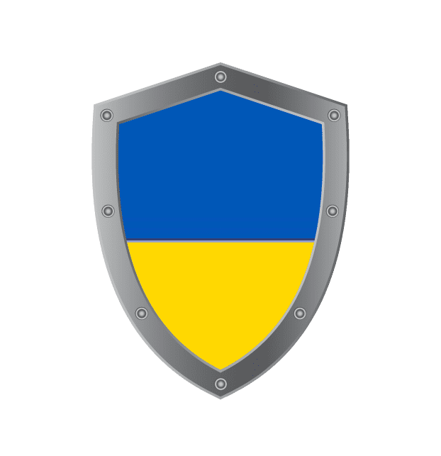 Ukraine flag of medstartedu