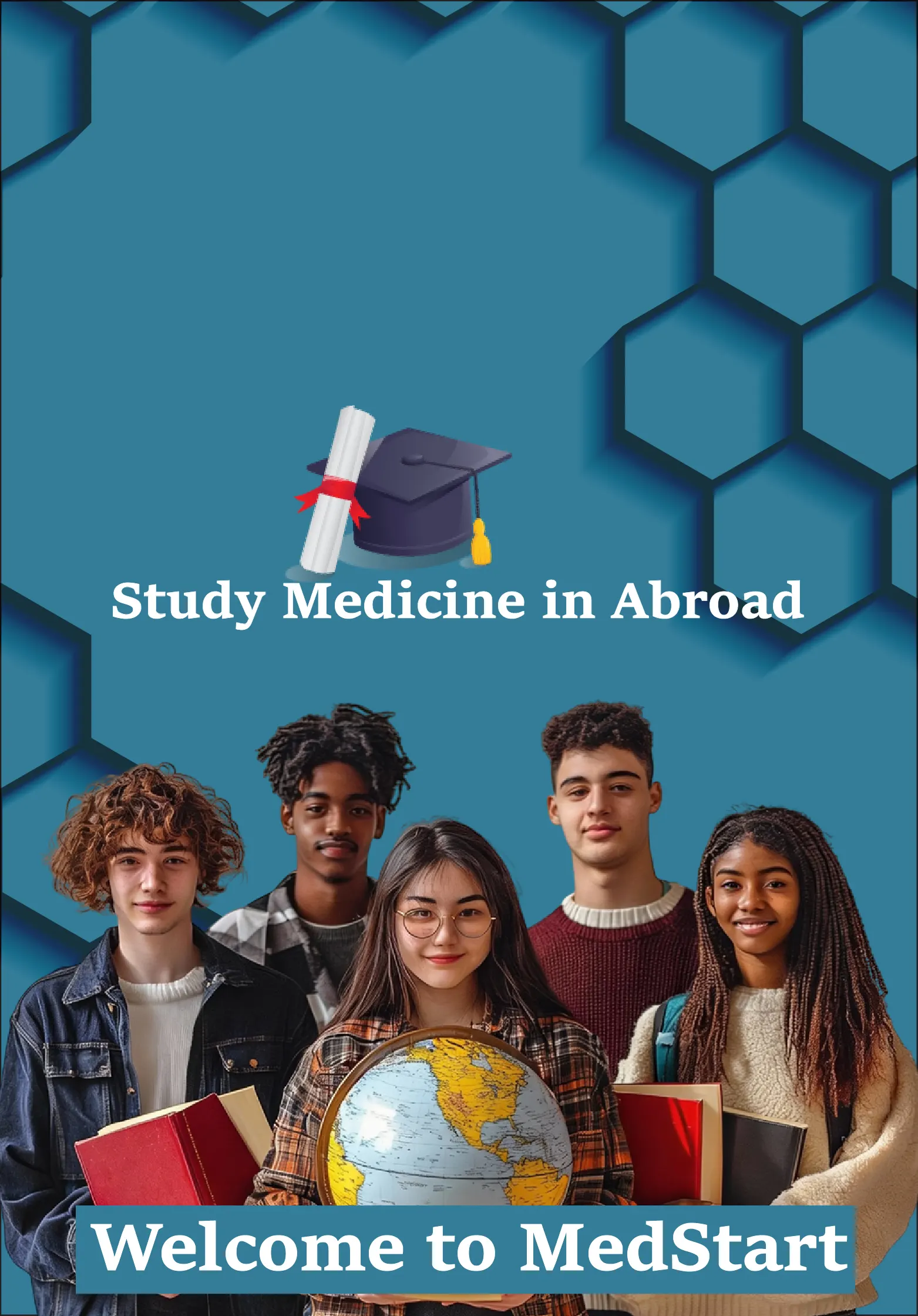 Study Medicine in Europe - medstart mobile banner
