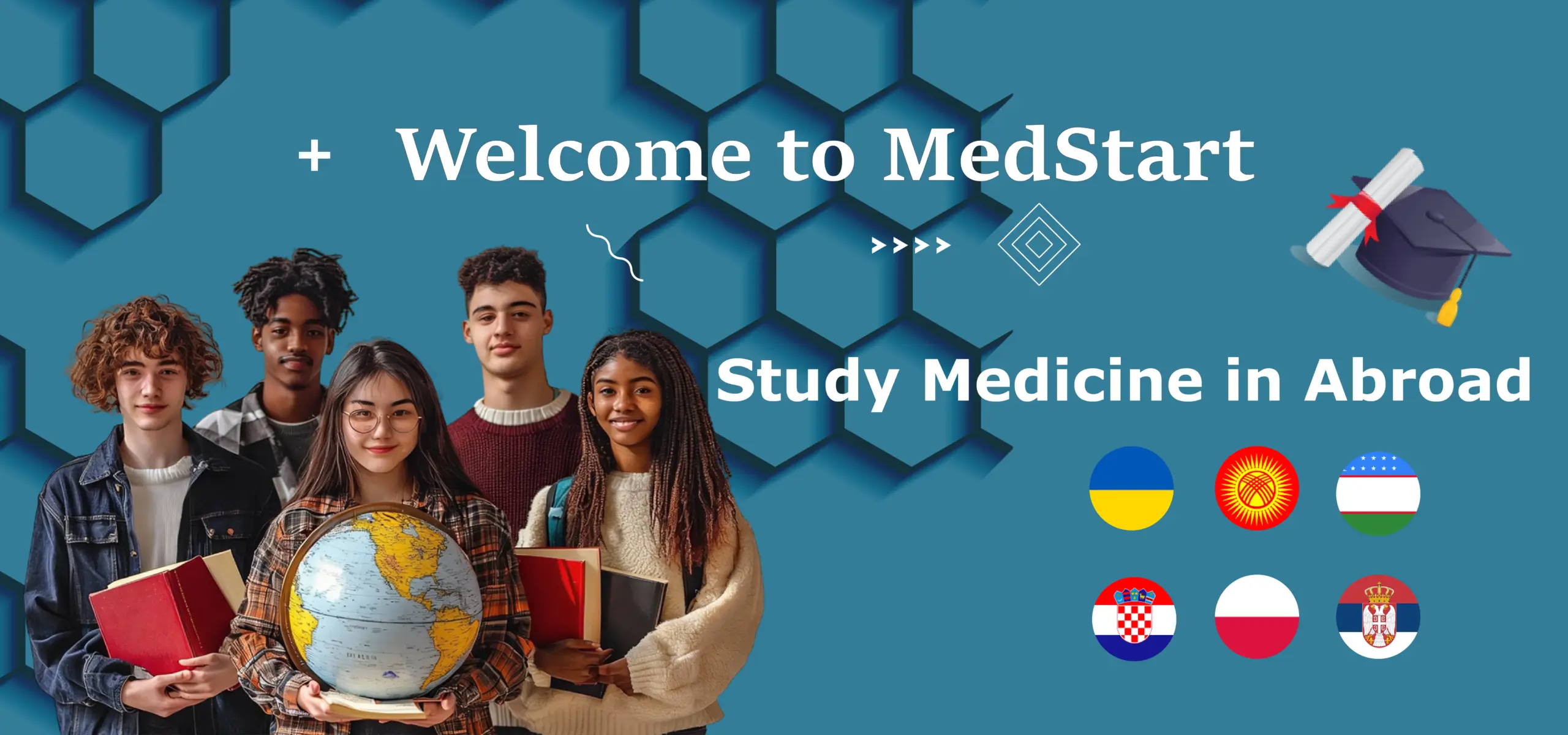 Study Medicine in Europe hero banner