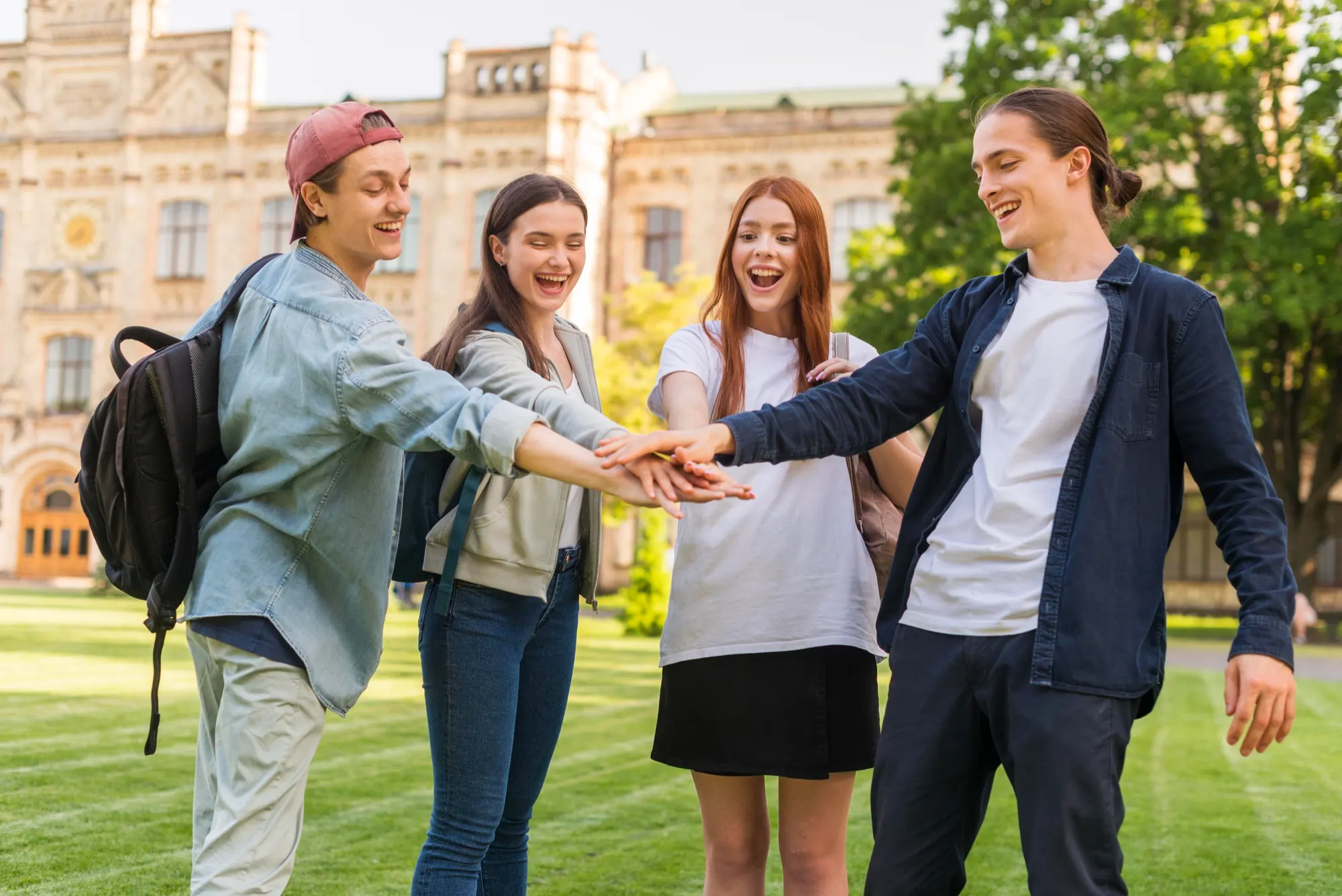 study healthcare in Europe without IELTS
