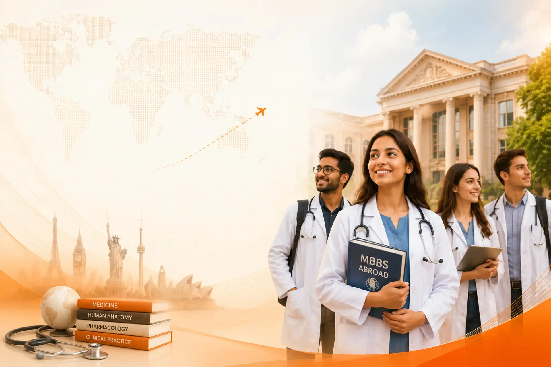 Best Countries to Study Medicine Abroad for Indian Students
