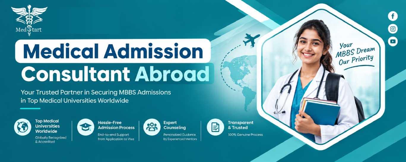 Medical Admission Consultant in India